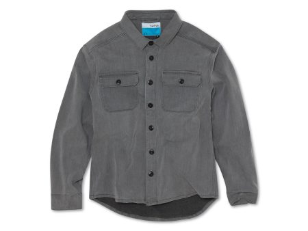 heavyweight CORDURA® DENIM shirt jacket with 4-way stretch on Sale