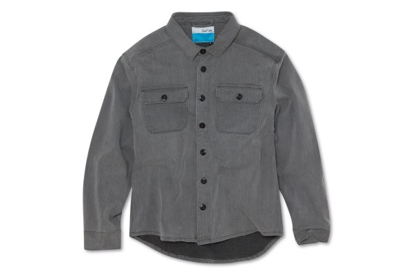 heavyweight CORDURA® DENIM shirt jacket with 4-way stretch on Sale