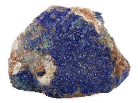 Azurite Druze - Raw Stone Fashion