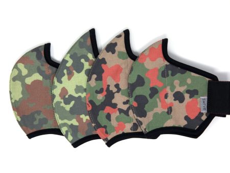 LONG camo cotton MASK For Sale