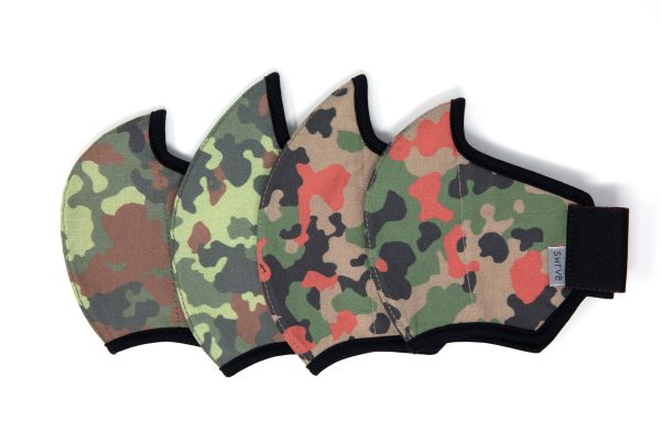 LONG camo cotton MASK For Sale