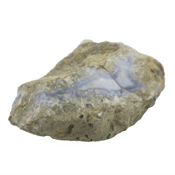 Blue Lace Agate (Chalcedony) - Crystals for Positivity Fashion