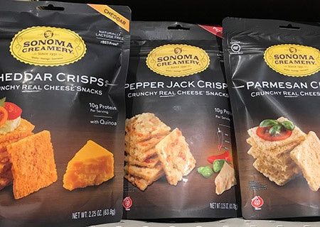 Cheese Crisps Online