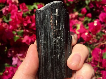 Black Tourmaline - longer piece For Cheap