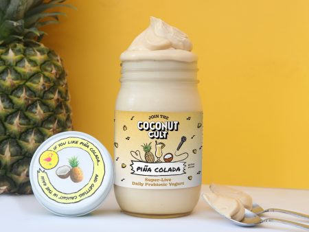 2 pack - Pina Colada Coconut Yogurt For Discount