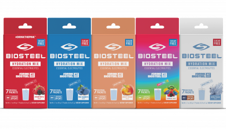 BioSteel Sports Nutrition & Electrolyte Drink Mix - 7 Serving Box Online