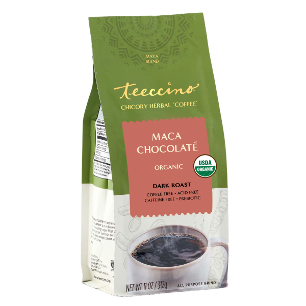 Maca Chocolate Chicory Herbal Coffee For Cheap