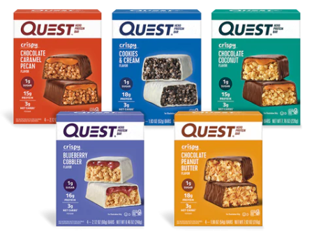 Quest Hero Bars Online Sale