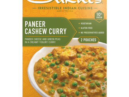 Paneer Cashew Curry - Family Size For Discount