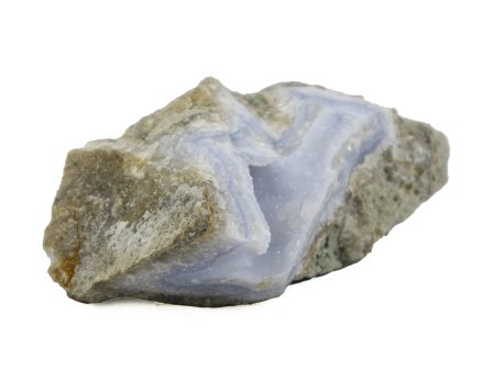 Blue Lace Agate (Chalcedony) - Crystals for Positivity Fashion