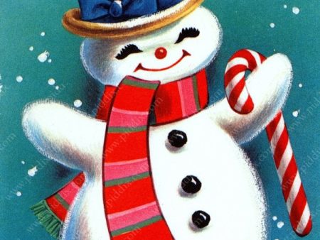 PDXC18913a -- Snowmen, women Hot on Sale