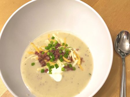 Loaded Cauliflower Soup For Discount