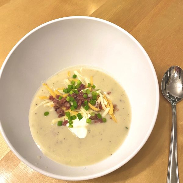 Loaded Cauliflower Soup For Discount