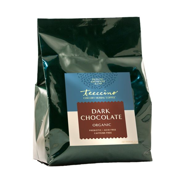 Dark Chocolate Prebiotic SuperBoost Herbal Coffee Hot on Sale