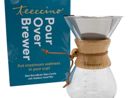 Glass Pour Over Coffee Brewer For Discount