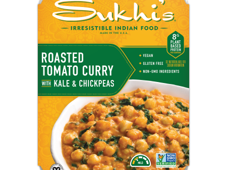 Roasted Tomato Curry with Kale & Chickpeas Cheap