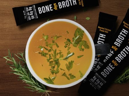 Roasted Chicken Bone Broth (Single Serve) For Discount