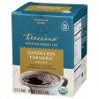 Dandelion Turmeric Roasted Herbal Tea on Sale