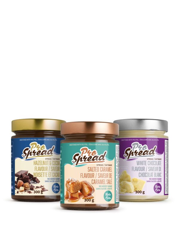 High Protein, Sugar-Free Keto Spreads Sale