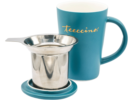 Teeccino Porcelain Mug & Infuser Online