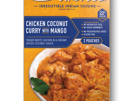 Chicken Coconut Curry with Mango - Family Size Online