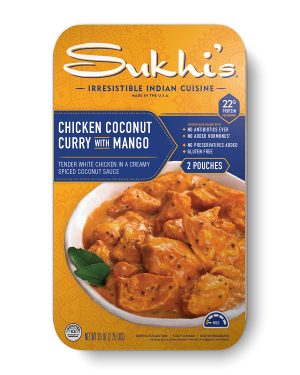 Chicken Coconut Curry with Mango - Family Size Online