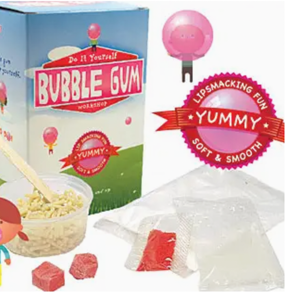 DIY Bubble Gum Kit | Make Your Own Bubble Gum Supply