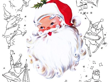 PDXC9822 -- Santa Claus Fashion