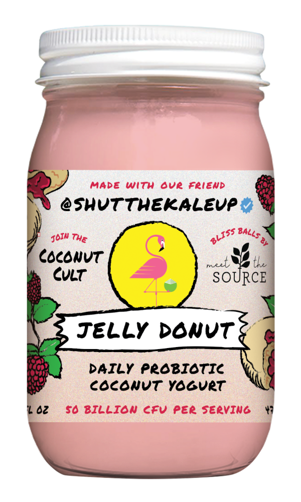 Jelly Donut - contains nuts Fashion