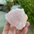 Raw Rose Quartz (4.6 oz) Hot on Sale