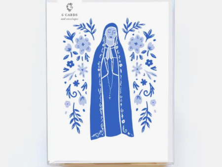 Marian Everyday Card - Box of 6 For Sale