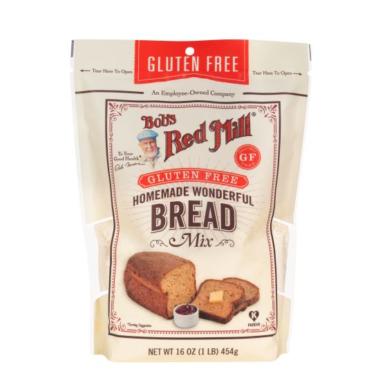 Gluten Free Homemade Wonderful Bread Mix For Cheap