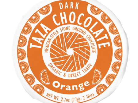 Orange Chocolate Disc Online now