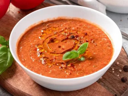 Roasted Red Pepper & Tomato Bisque* Online Sale