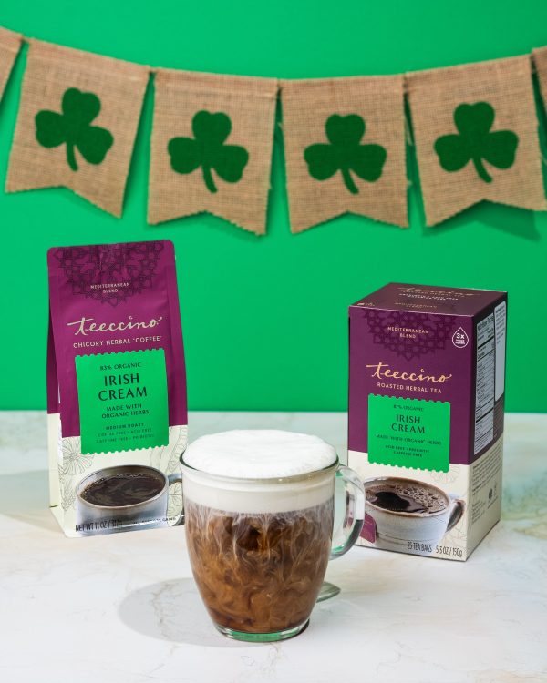 Irish Cream Roasted Herbal Tea Discount