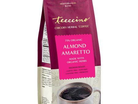 Almond Amaretto Chicory Herbal Coffee Discount