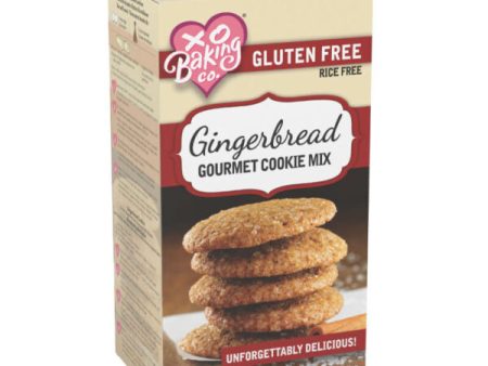 Gluten Free Gingerbread Cookie Mix Supply