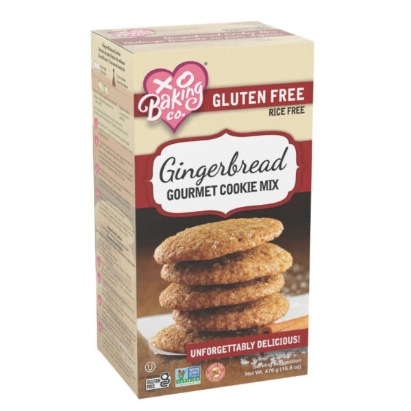 Gluten Free Gingerbread Cookie Mix Supply