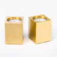 JFM square large votive pair Hot on Sale