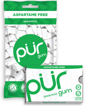 Sugar Free   No Aspartame Gum Fashion