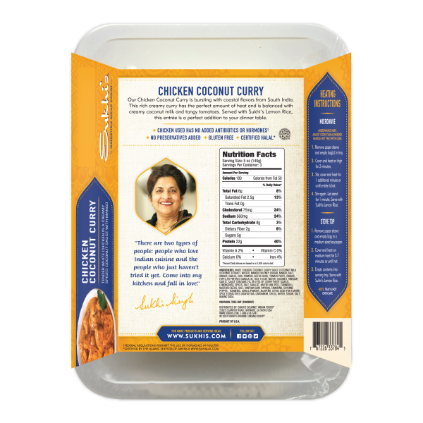 Chicken Coconut Curry Bundle - 6 Pack Sale