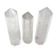 Clear Quartz Obelisk - 8-sided Cheap