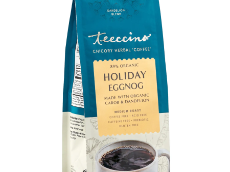 Holiday Eggnog Herbal Coffee Discount