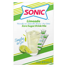 Zero Sugar Drink Singles - Sonic Limeade Online now