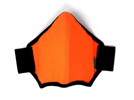 fluorescent orange mask Cheap