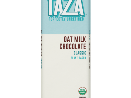 Oat Milk Chocolate Bar - Classic Fashion