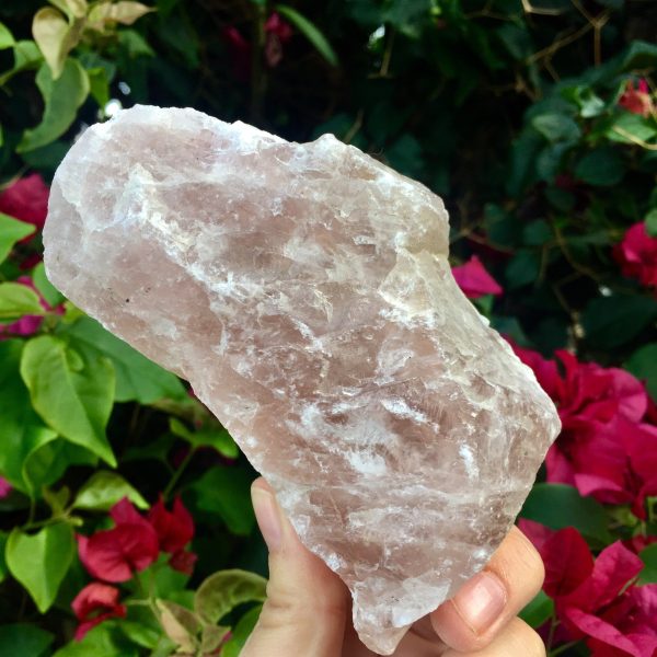 Raw Rose Quartz (4 lbs) Online Sale