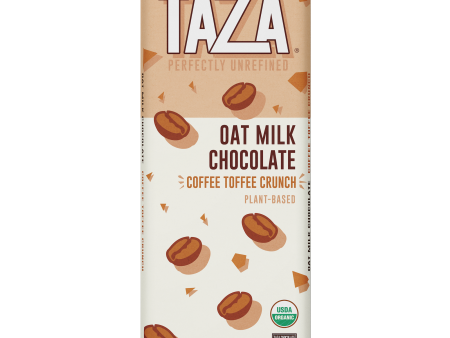 Oat Milk Chocolate Bar - Coffee Toffee Crunch For Cheap