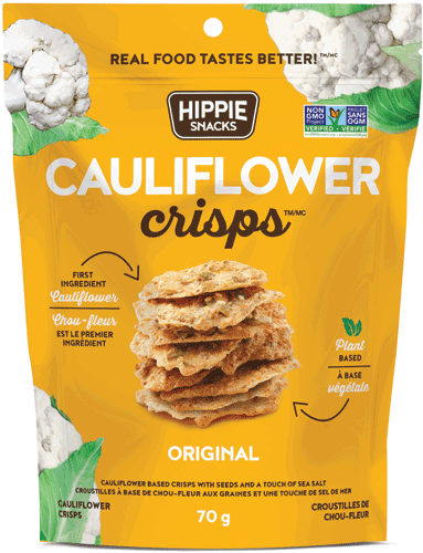 Cauliflower Crisps For Sale