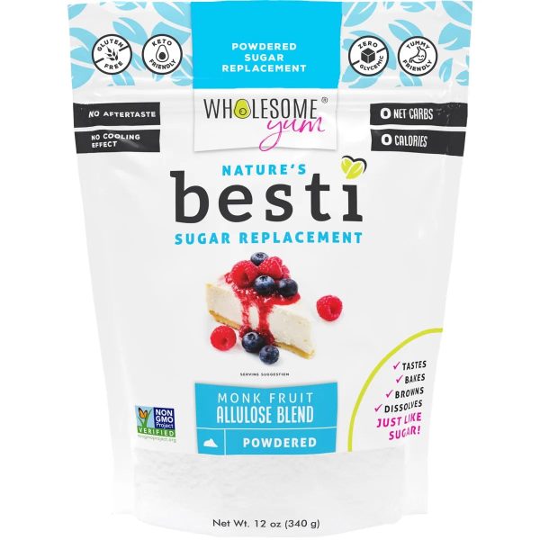 Besti Powdered (Monkfruit Allulose Blend) Sweetener Discount